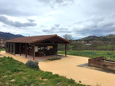 Iurreta consolida sus Huertos Lúdicos Municipales Huertos Lúdicos Municipales en Iurreta. (IU)