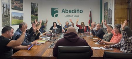 Imagen del pleno. (AU)