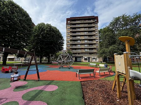 Empiezan las obras de mejora en el parque San Ignacio El parque mejorará su aspecto y utilidad. (DU)