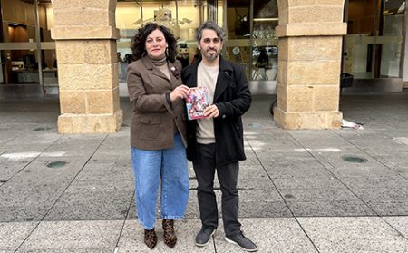 Presentacón del programa de Zornotza Aretoa. (ZU)