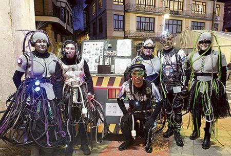 El Carnaval llama a las puertas de Galdakao El Carnaval valora la originalidad. (AGE)