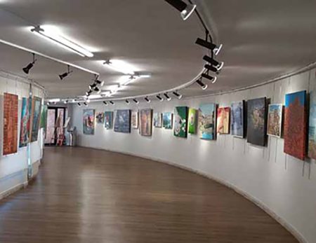 Una muestra en la Sala Ezkurdi.