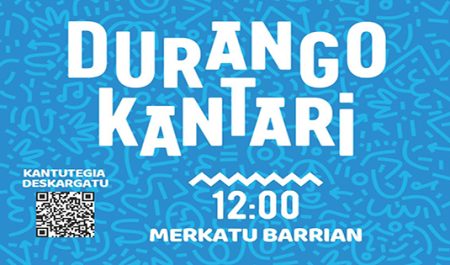 Nueva sesión de Durango Kantari el 22 de febrero kantari