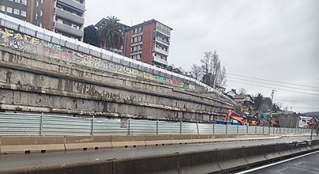 Obras de la Linea 5 del metro. (IL)