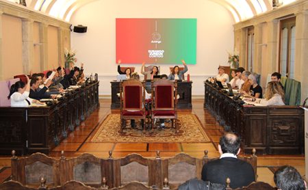 Durango aprueba 45,5 millones de presupuesto para 2026 Pleno en Durango. (DU)