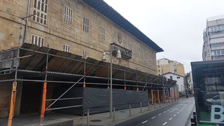 Corte de tráfico en San Agustinalde el lunes 9 El corte afectará a San Agustinalde. (DU)