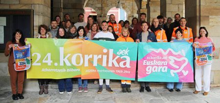 El Ayuntamiento recogerá el testigo de la Korrika el 29 de marzo Korrika Durango