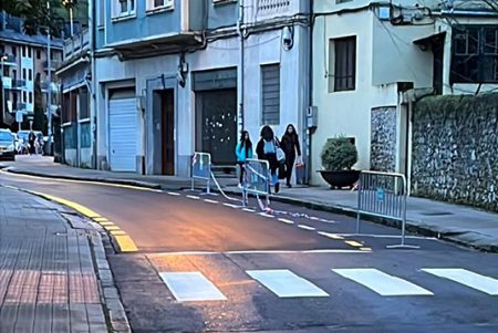 Asfaltatze lanak amaituta
