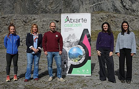 Presentación del proceso en las Cantares de Atxarte. (AU)