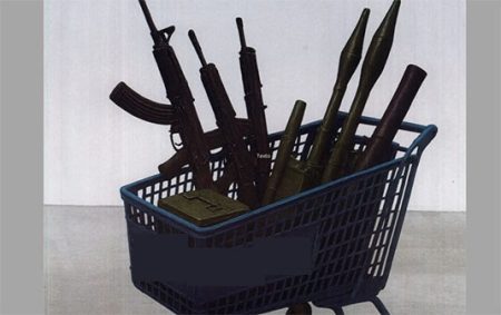Concentración en Iturrondo con Galdakao Palestinarekin Boikot Carrefour