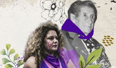 Reedición del Mapa de las Huellas de las Mujeres de Basauri Huellas Marienea