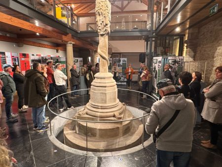 ‘Mendirik Mendi. Euzko Mendigoizale Batza’ en el Museo Kurutzesantu E Museo Kurutzesantu acoge la muestra. (DU)
