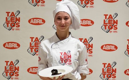 Garbiñe Martín, segunda en el certamen ‘Talentos by Abril’ 2026 La estudiante Garbiñe Martín.