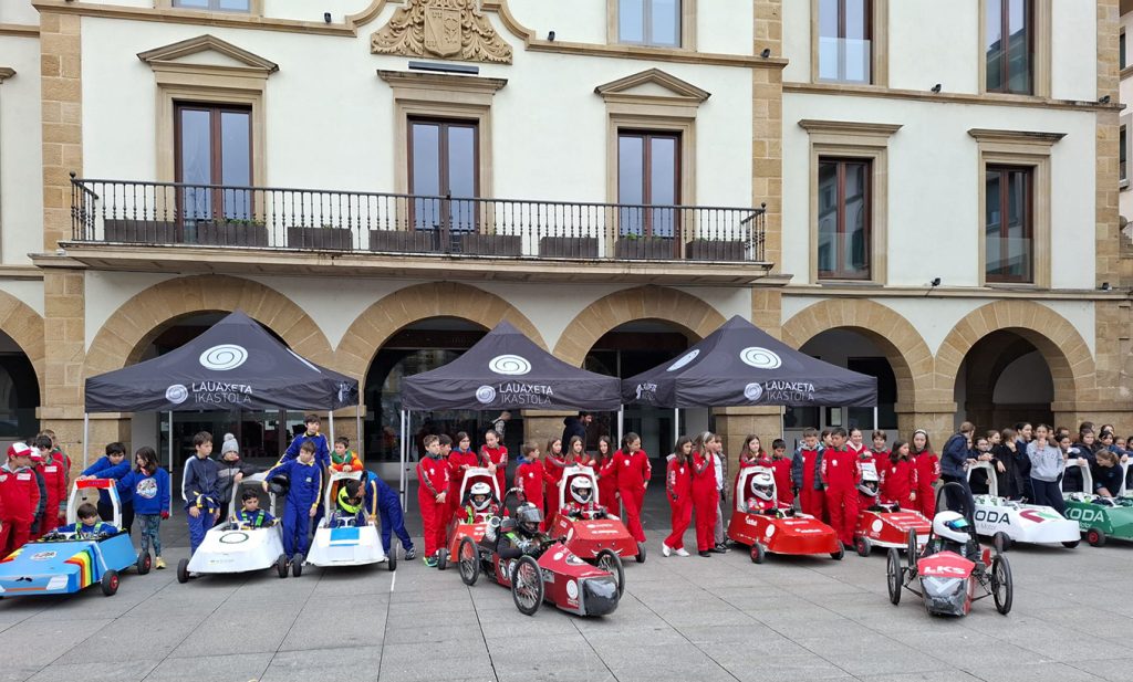 Participantes en una edición anterior. (AU)