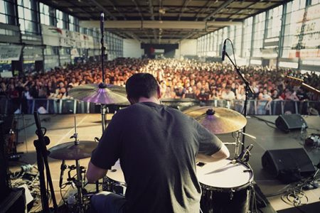 Un momento del festival.