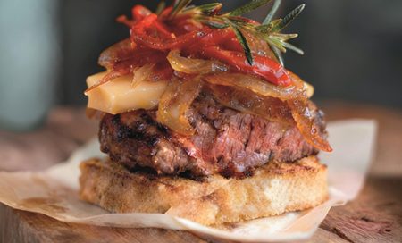 Abadiño saborea el concurso de pintxos Jango Dot Jango Dot kartela