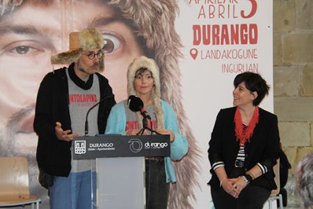 Presentación de TontoLapiko Eguna 2026. (DU)