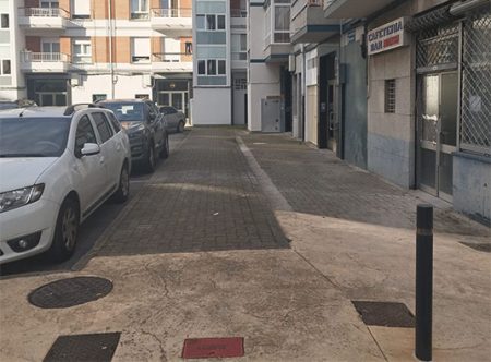 Una zona de Trañabarren. (AU)