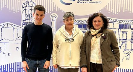 Presentación de Udabarri. (AU)