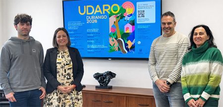Presentación de UDARO 2026. (DU)