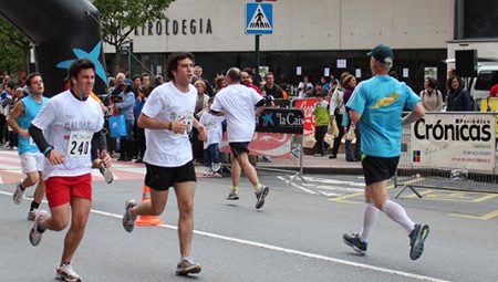 Una Herri Krosa anterior. (JOFE)