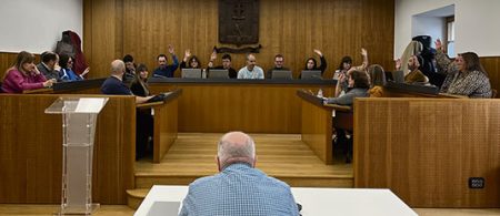 El Pleno de marzo. (GU)