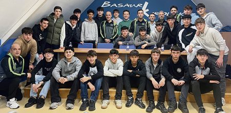 Los miembros de la selección. (BU)