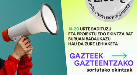 Concurso de ideas GazT Nahaste para la juventud concurso jóvenes