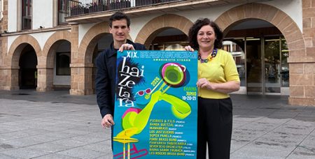 Presentación de Haizetara. (AU)
