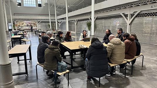Taller de cocina, cata, conociendo al productor y show cooking en el Mercado de Durango mercado