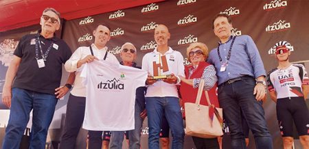 Homenaje a Josean Fernández Matxin. (Kiriki)
