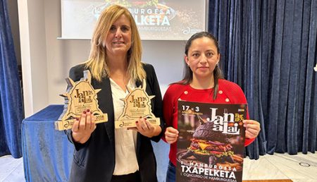 Un total de 18 establecimientos en el Concurso de hamburgesas Jan Alai Burger Presentación del concurso. (AU)
