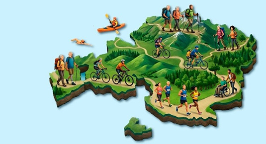 Liga de Municipios Kirolur 2026 por un municipio activo KIROLUR DURANGO