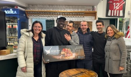 Miñe Taberna gana el Jango DOT Durango Entrega del premio (DU)