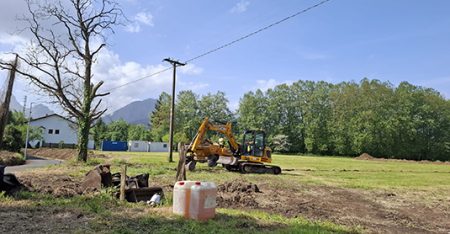 URA empieza las obras de la Fase I del proyecto de defensa contra inundaciones del río Ibaizabal Ibaizabal