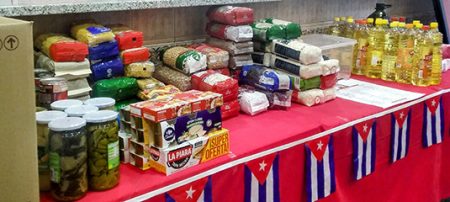 Parte de lo ya recolectado.