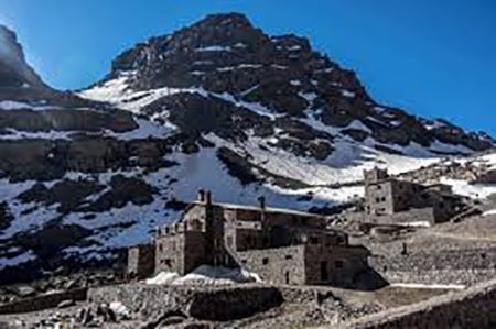 El montre Toubkal.