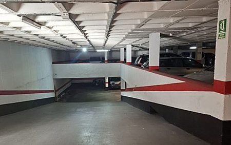 Estudio para conocer la viabilidad de un aparcamiento subterráneo en Pozokoetxe parking