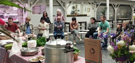 Un taller de cocina. (DU)
