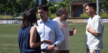 Acuerdo para acoger las finales de la Copa Vasca Femenina, Juvenil y Cadete Presentación del acuerdo para la Euskal Kopa. (DU)