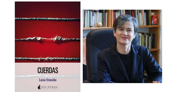 Charla-coloquio con Luisa Etxenike sobre su libro «Cuerdas» charla Mairi