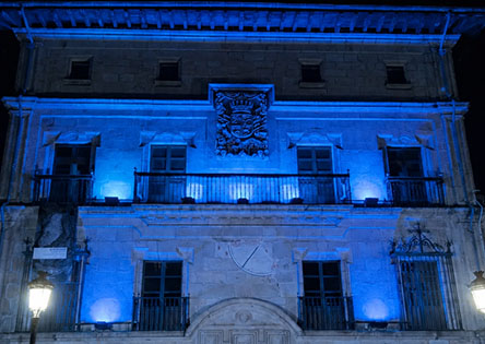 museo de azul