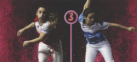 Jornada de pelota femenina de alto nivel con el Torneo San Fermín SAN FERMIN pelota
