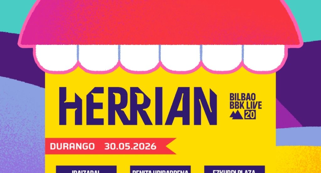 Herrian lleva a Durango la esencia del Bilbao BBK Live