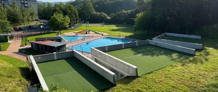 Retrasan la apertura de las piscinas de Gane