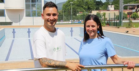 Apertura de las piscinas de Tabira y los parques de agua de Aramotz y Tabira piscinas