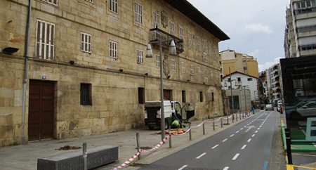 Obras en la residencia. (DU)