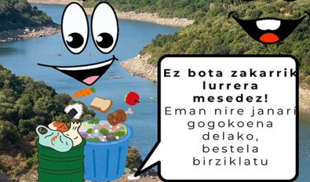 Campaña para sensibilizar sobre biodiversidad y cuidado del entorno