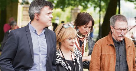 El alcalde en el acto. (GU)