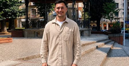 El concejal de Participación Ciudadana, Iker Txertudi. (DU)